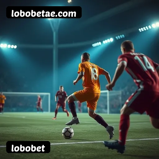 App Mobile lobobet - Jogue em Qualquer Lugar no Seu Smartphone
